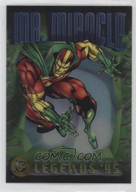 1995 SkyBox DC Legends Power Chrome - [Base] #34 - Mister Miracle