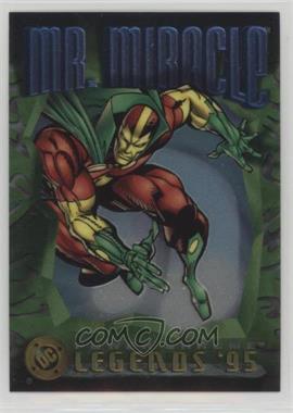 1995 SkyBox DC Legends Power Chrome - [Base] #34 - Mister Miracle