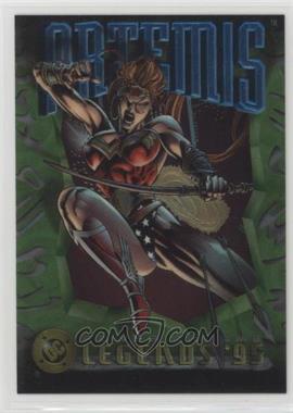 1995 SkyBox DC Legends Power Chrome - [Base] #35 - Artemis