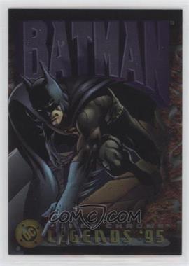 1995 SkyBox DC Legends Power Chrome - [Base] #37 - Batman