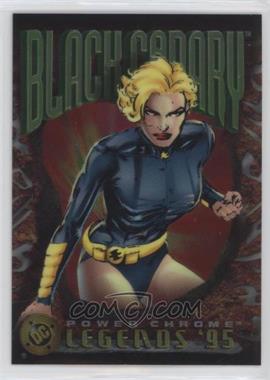 1995 SkyBox DC Legends Power Chrome - [Base] #41 - Black Canary