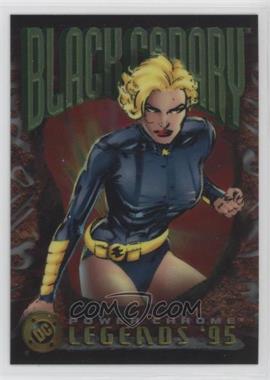 1995 SkyBox DC Legends Power Chrome - [Base] #41 - Black Canary
