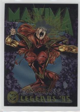 1995 SkyBox DC Legends Power Chrome - [Base] #69 - Maxima