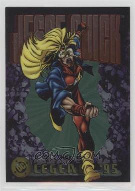 1995 SkyBox DC Legends Power Chrome - [Base] #73 - Jesse Quick