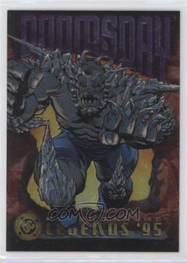 1995 SkyBox DC Legends Power Chrome - [Base] #82 - Doomsday