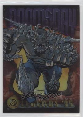 1995 SkyBox DC Legends Power Chrome - [Base] #82 - Doomsday