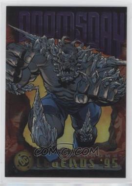 1995 SkyBox DC Legends Power Chrome - [Base] #82 - Doomsday