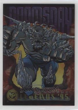 1995 SkyBox DC Legends Power Chrome - [Base] #82 - Doomsday