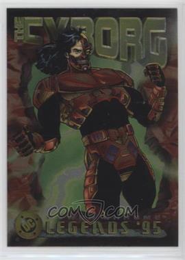 1995 SkyBox DC Legends Power Chrome - [Base] #84 - The Cyborg
