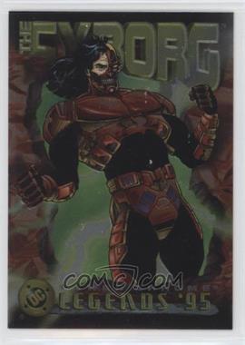 1995 SkyBox DC Legends Power Chrome - [Base] #84 - The Cyborg