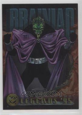 1995 SkyBox DC Legends Power Chrome - [Base] #86 - Brainiac
