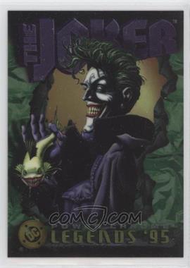 1995 SkyBox DC Legends Power Chrome - [Base] #92 - The Joker [EX to NM]