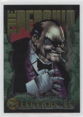 1995 SkyBox DC Legends Power Chrome - [Base] #94 - Penguin