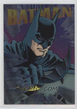 1995 SkyBox DC Legends Power Chrome - Hard Hitters #H-11 - Batman