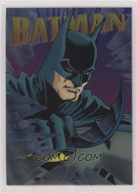 1995 SkyBox DC Legends Power Chrome - Hard Hitters #H-11 - Batman