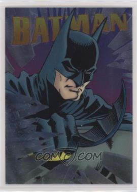 1995 SkyBox DC Legends Power Chrome - Hard Hitters #H-11 - Batman