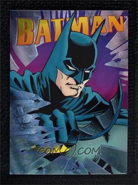 1995 SkyBox DC Legends Power Chrome - Hard Hitters #H-11 - Batman