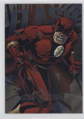 1995 SkyBox DC Legends Power Chrome - Hard Hitters #H-14 - Flash