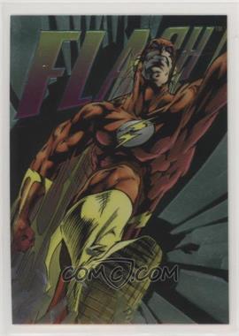 1995 SkyBox DC Legends Power Chrome - Hard Hitters #H-5 - Flash