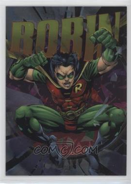1995 SkyBox DC Legends Power Chrome - Hard Hitters #H-8 - Robin