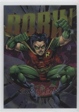 1995 SkyBox DC Legends Power Chrome - Hard Hitters #H-8 - Robin