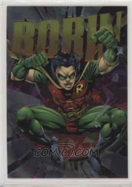 1995 SkyBox DC Legends Power Chrome - Hard Hitters #H-8 - Robin