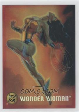 1995 SkyBox DC Legends Power Chrome - Legacy #L3 - Wonder Woman