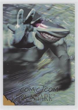 1995 SkyBox DC Villains: The Dark Judgment - [Base] #52 - King Shark