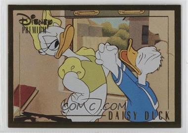 1995 SkyBox Disney Premium - [Base] #25 - Daisy Duck - Cured Duck