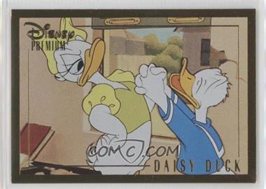 1995 SkyBox Disney Premium - [Base] #25 - Daisy Duck - Cured Duck