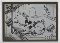 Goofy - Mickey's Revue [Noted]