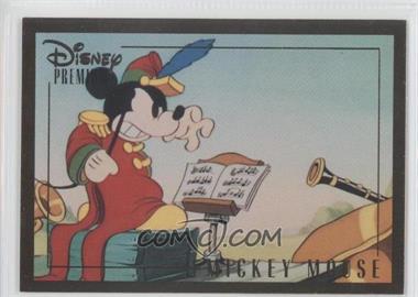 1995 SkyBox Disney Premium - [Base] #3 - Mickey Mouse - The Band Concert
