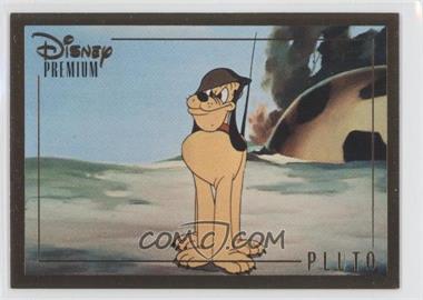 1995 SkyBox Disney Premium - [Base] #40 - Pluto - Private Pluto