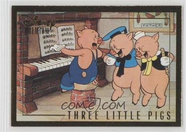 1995 SkyBox Disney Premium - [Base] #55 - Three Little Pigs