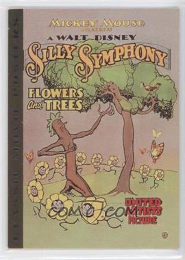 1995 SkyBox Disney Premium - [Base] #72 - Silly Symphony