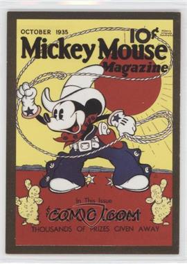 1995 SkyBox Disney Premium - [Base] #73 - Mickey Mouse