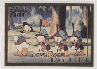 1995 SkyBox Disney Premium - Promos #P1 - Donald Duck [EX to NM]