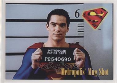1995 SkyBox Lois & Clark: The New Adventures of Superman - [Base] #82 - Metropolis Mug Shot