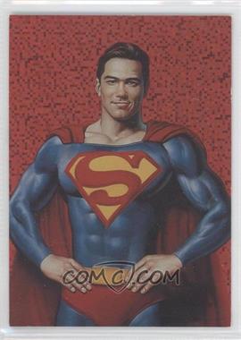 1995 SkyBox Lois & Clark: The New Adventures of Superman - Holochip Etched Foil #BJ4 - Man of Steel