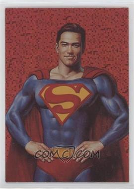 1995 SkyBox Lois & Clark: The New Adventures of Superman - Holochip Etched Foil #BJ4 - Man of Steel