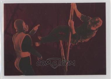 1995 SkyBox Mortal Kombat (Movie) - Samples #SAMPLE - Mortal Kombat (Scorpion, Johnny Cage)
