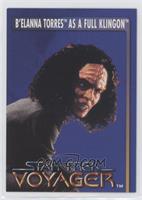 B'Elanna Torres as a Full Klingon [EX to NM]