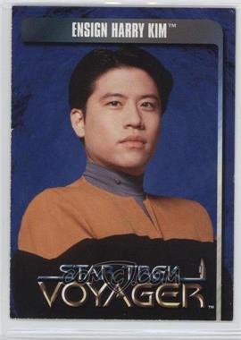 1995 SkyBox Playmates Star Trek: Voyager - [Base] #_HAKI - Ensign Harry Kim