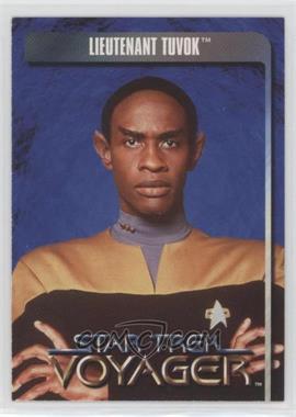1995 SkyBox Playmates Star Trek: Voyager - [Base] #_LTTU - Lieutennant Tuvok