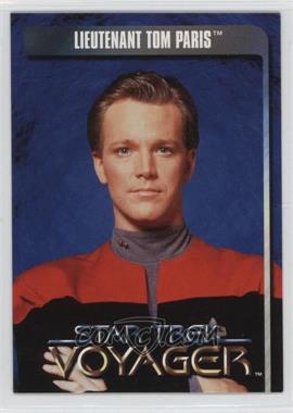 1995 SkyBox Playmates Star Trek: Voyager - [Base] #_TOPA - Lieutennant Tom Paris