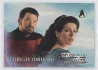 Counselor Deanna Troi - Card A