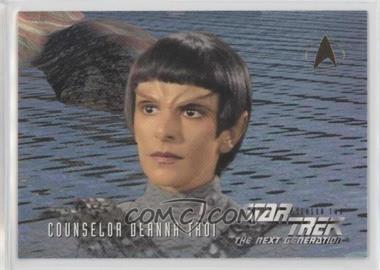 1995 SkyBox Star Trek The Next Generation Season 2 - [Base] #125 - Counselor Deanna Troi - Card H