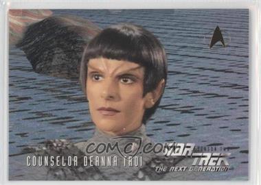 1995 SkyBox Star Trek The Next Generation Season 2 - [Base] #125 - Counselor Deanna Troi - Card H