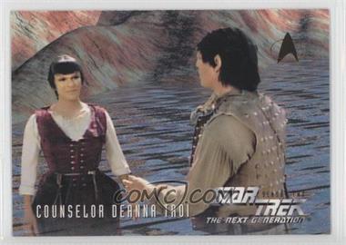 1995 SkyBox Star Trek The Next Generation Season 2 - [Base] #126 - Counselor Deanna Troi - Card I