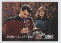 Commander William Riker - Card D [EX to NM]